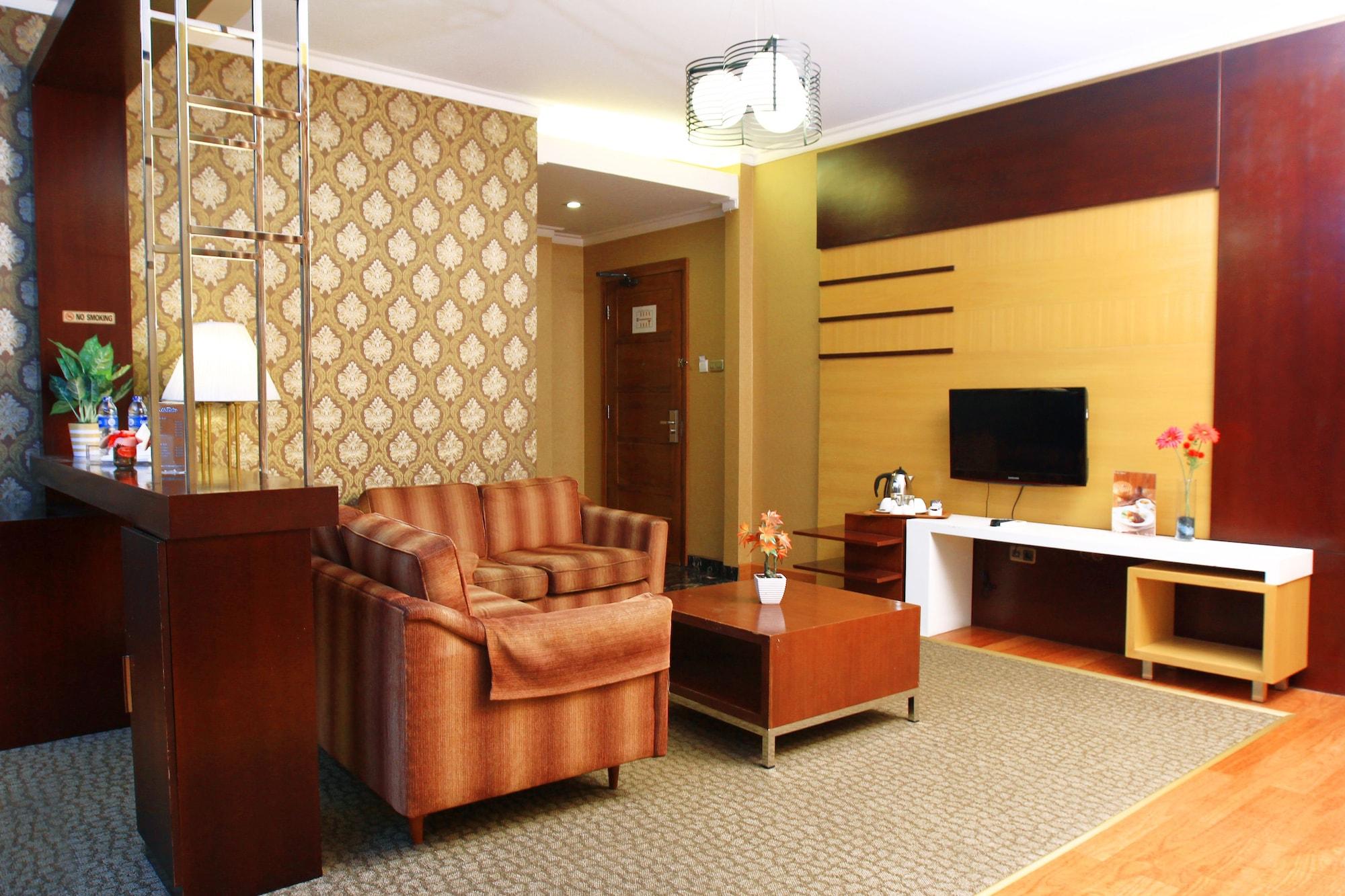 Sahati Hotel Джакарта Екстериор снимка