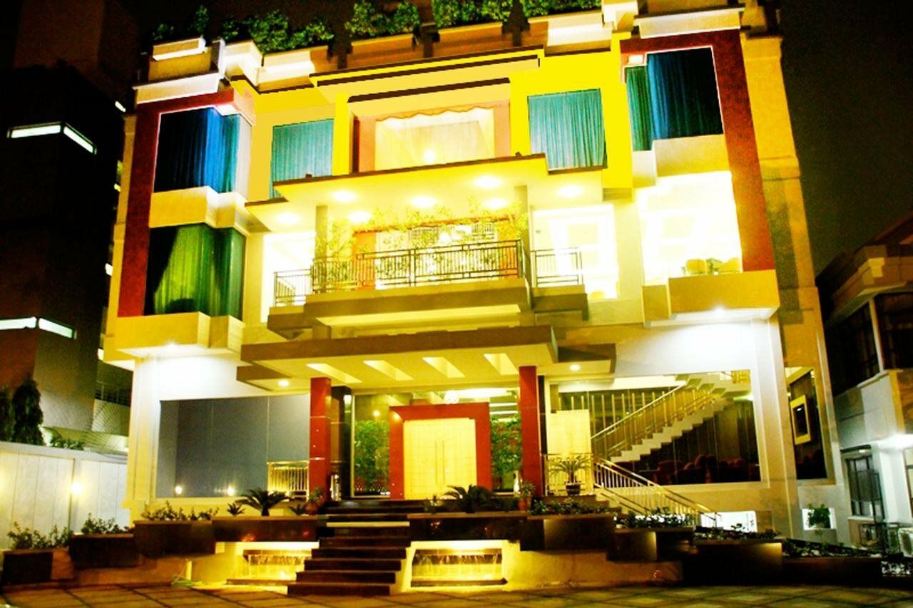 Sahati Hotel Джакарта Екстериор снимка