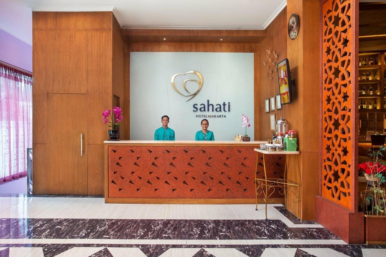 Sahati Hotel Джакарта Екстериор снимка